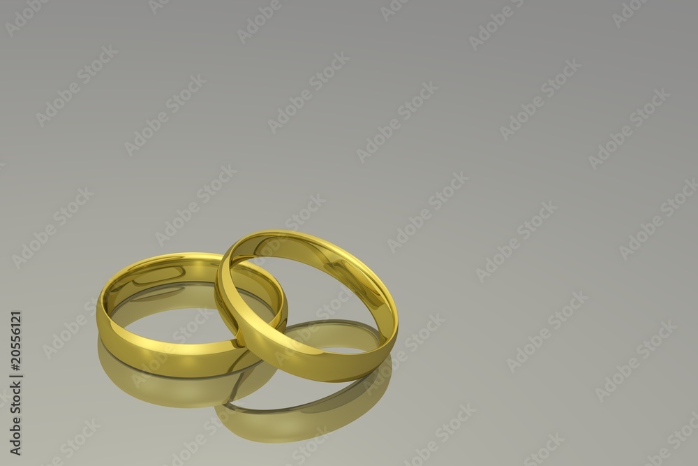 Gold Wedding Rings