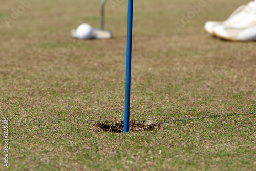 Фотография golf concentration