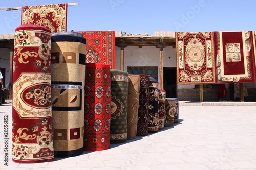 Teppichmarkt in Buchara - Usbekistan