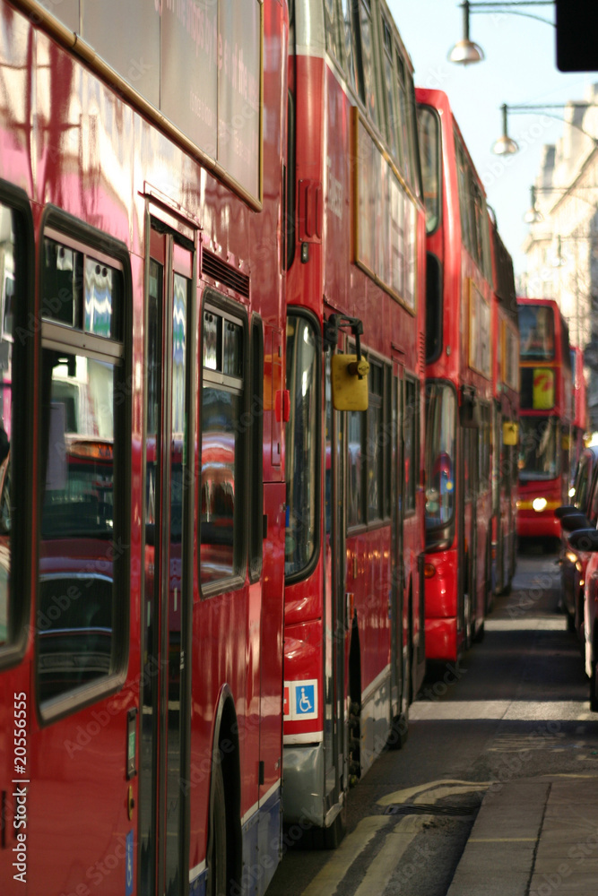 Obraz premium london bus
