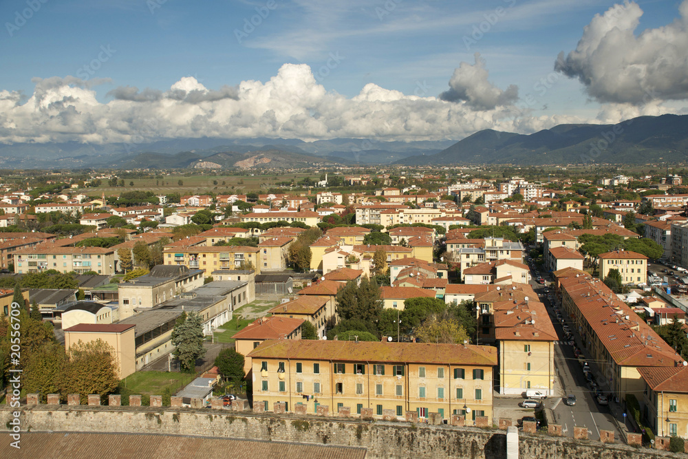 Pisa Cityscape