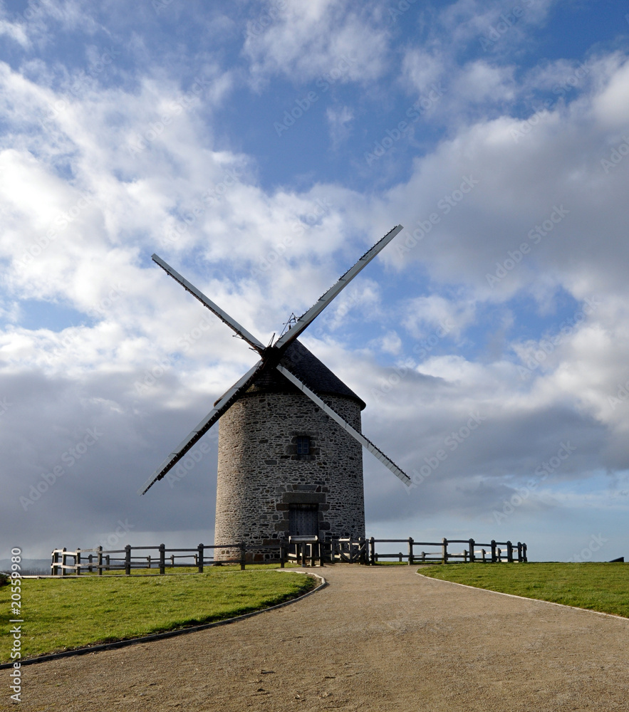 A windmill #2 A windmill #2