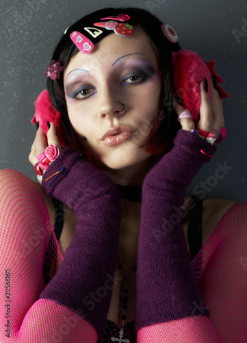 beauty woman