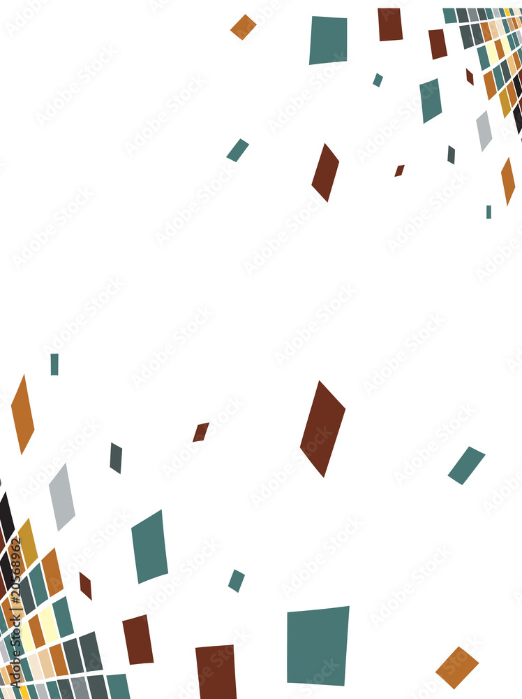 abstract mosaic composition abstract mosaic composition