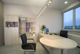 Beautiful and modern office interior design.