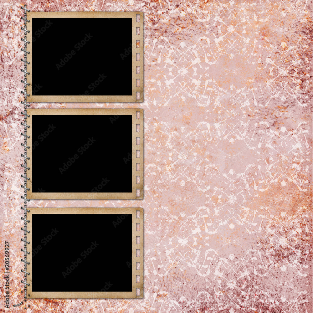 Fototapeta premium background with frames