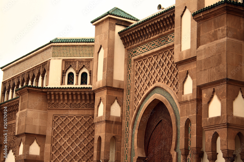 Mezquita de Mohammed V, Agadir,Marruecos