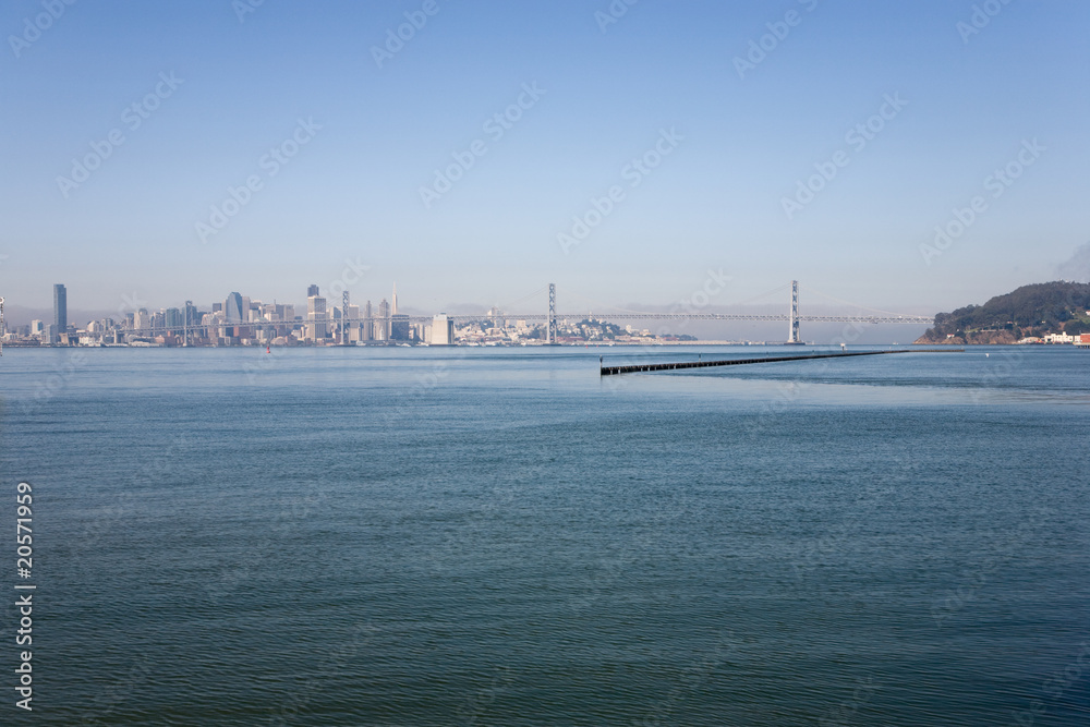 Oakland Bay Brücke USA