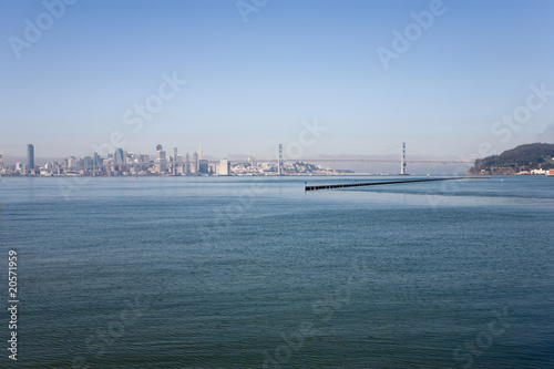 Oakland Bay Br  cke USA