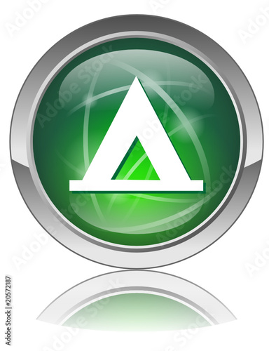 CAMPING Web Button (Campsite Accommodation Camper Tent Booking)