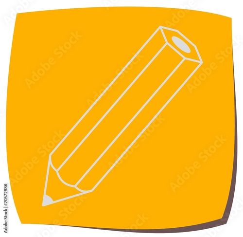 Biglietto arancio