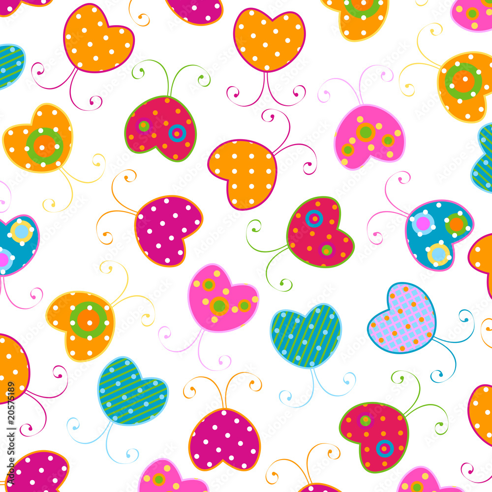 butterflies design
