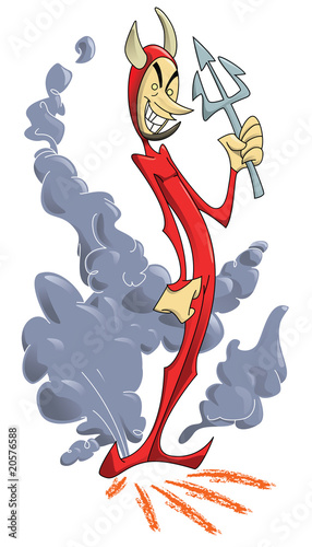 funny devil