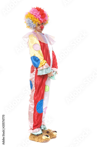 Sorry clown