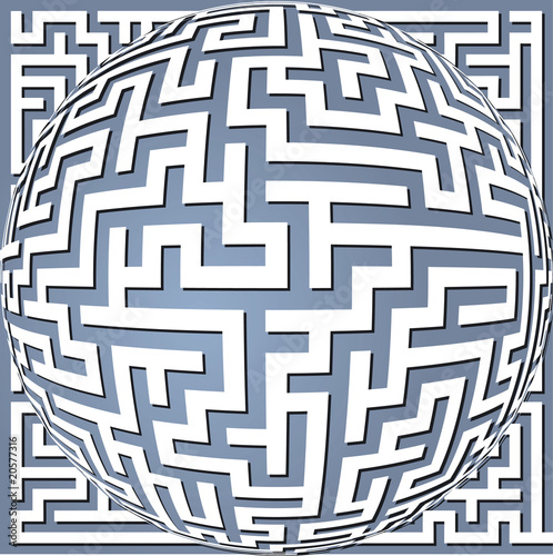 Labyrinth Objekt