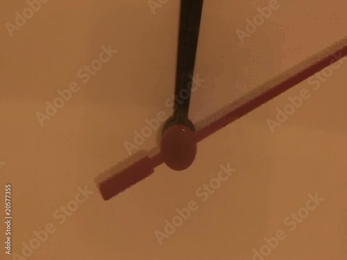 close up clock