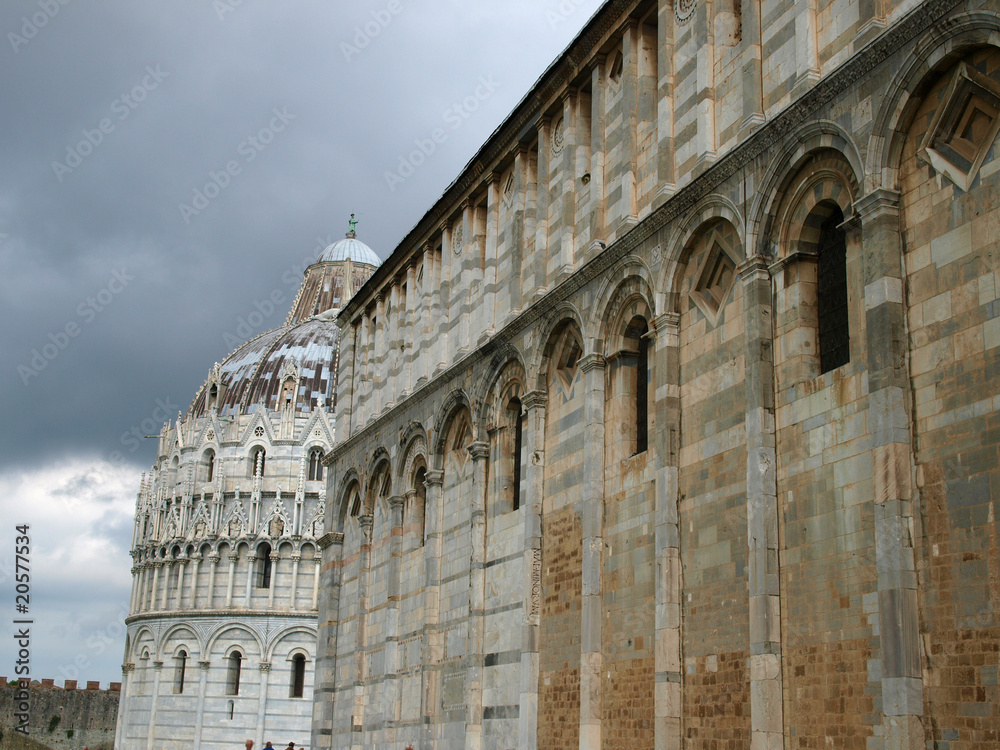 Pisa - Duomo and Baptistery