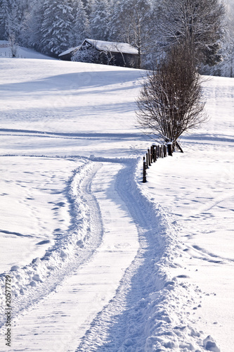 Winterweg © GHotz