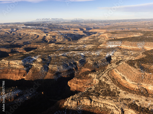 Craggy Landscape photo