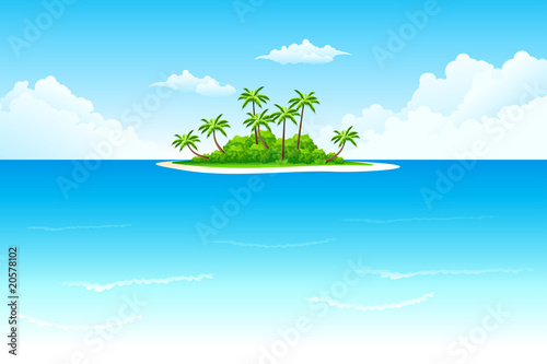 Tropikalna wyspa