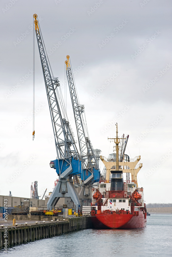 Fototapeta premium commercial shipping