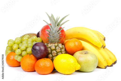 Still-life with fruits