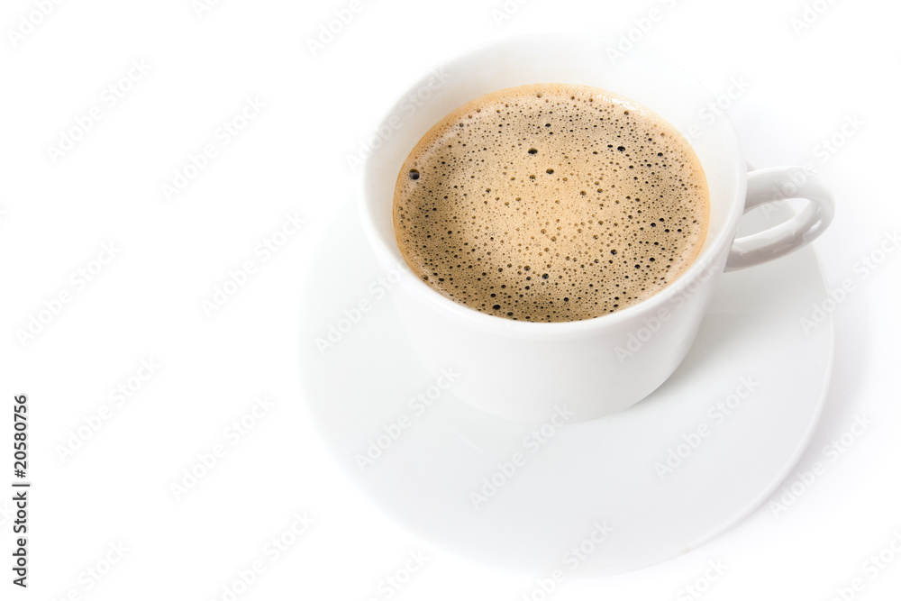 cup of coffee isolated cup of coffee isolated