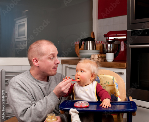 Elternzeit, Father and Baby