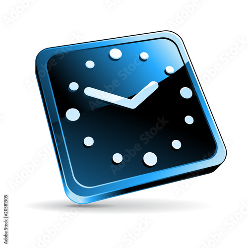 Clock button