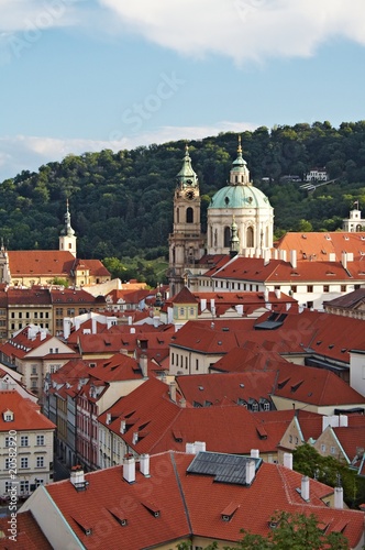 Wallpaper Mural St. Nicholas church, Lesser Town, Prague Torontodigital.ca