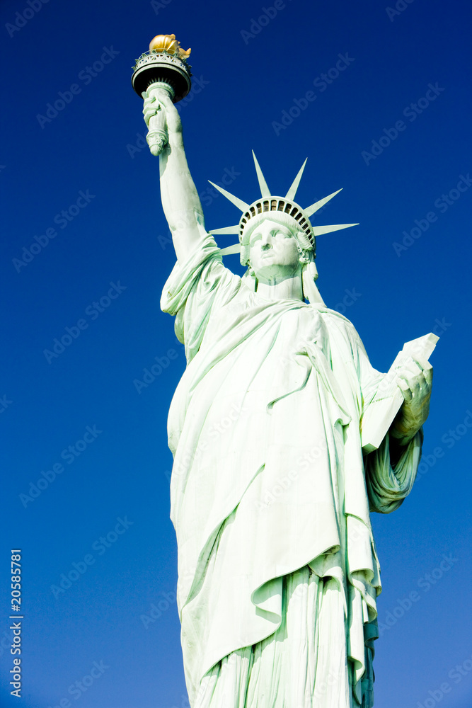 Fototapeta premium Statue of Liberty National Monument, New York, USA