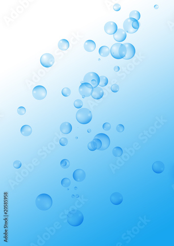 bulle air eau