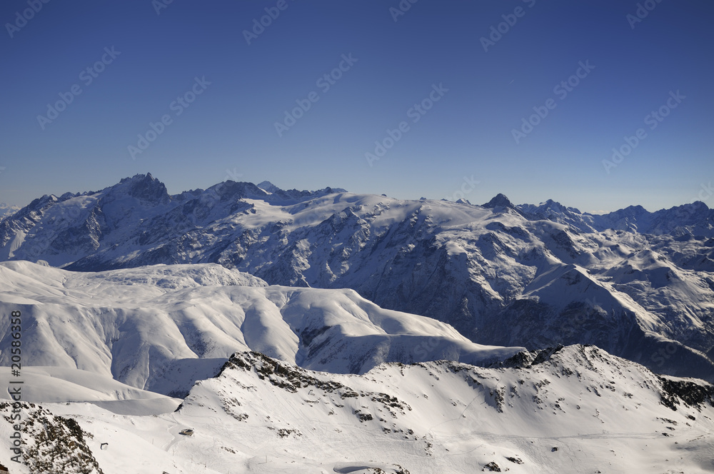 Ecrins range