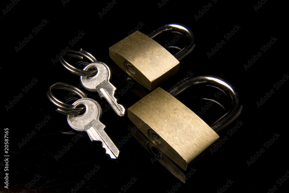 Locks and keys Locks and keys