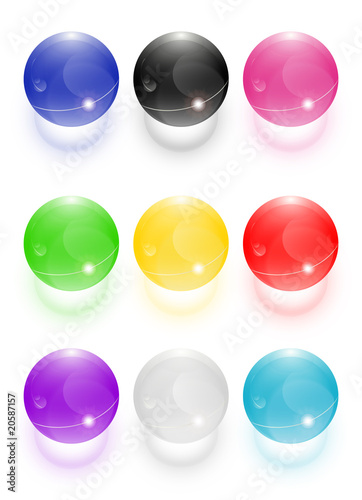 Perle colorate