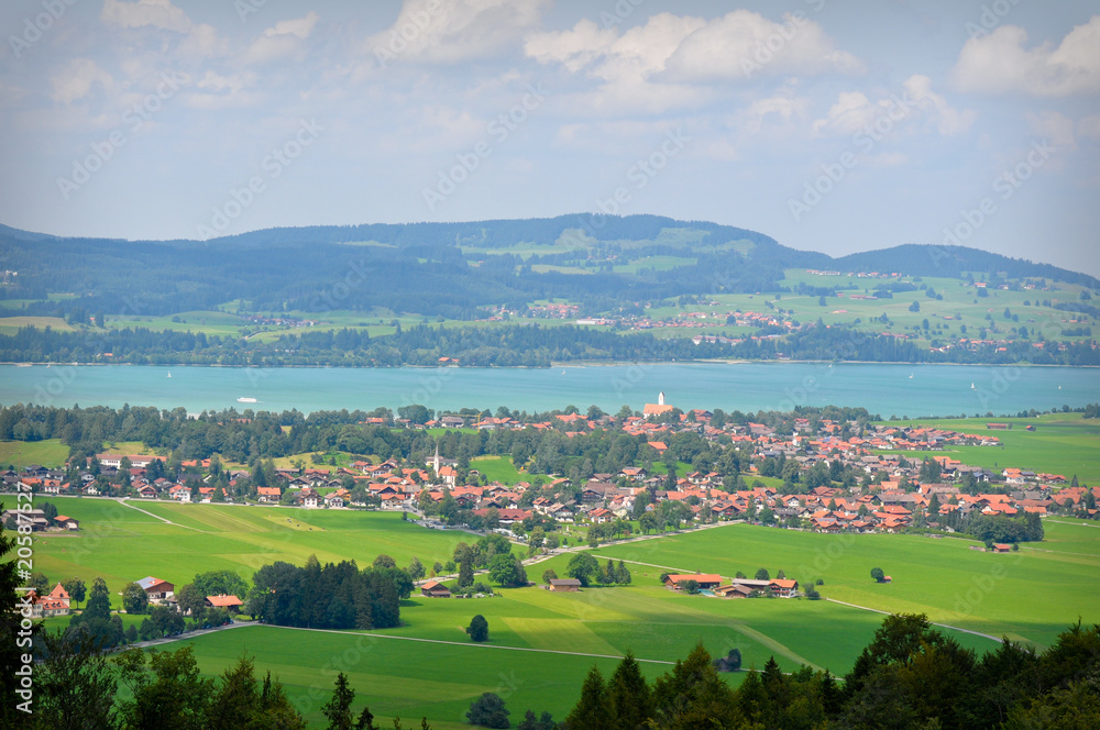 Bavaria Countryside View