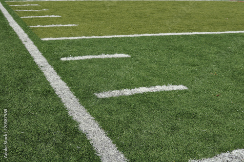 Side Line of a Football Field