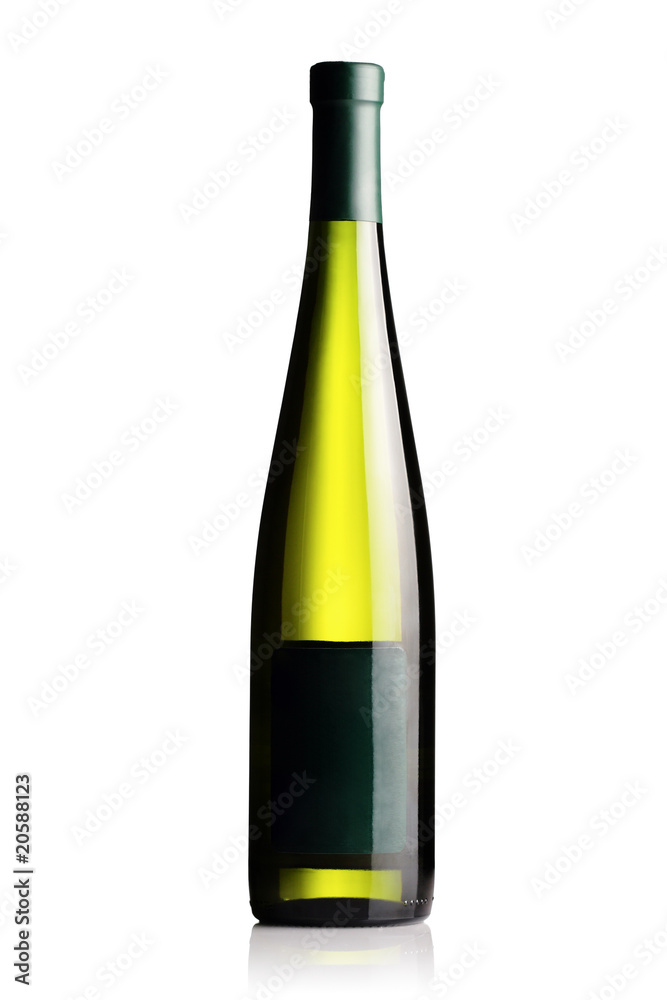 white wine bottle white wine bottle