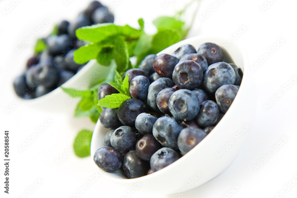 Fresh Blueberries