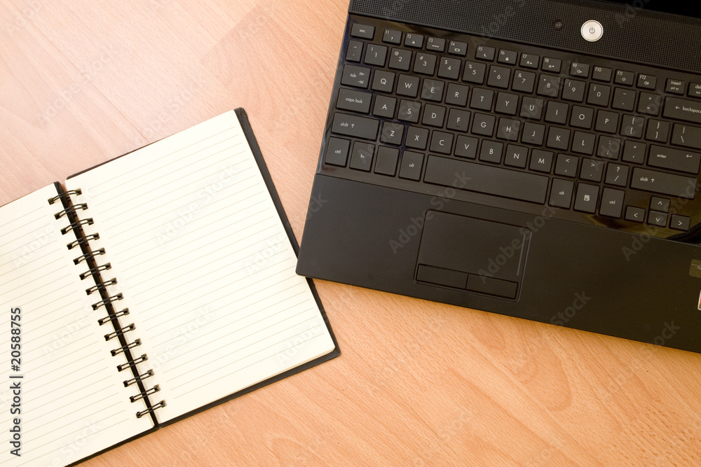 Laptop Computer with Notebook Laptop Computer with Notebook