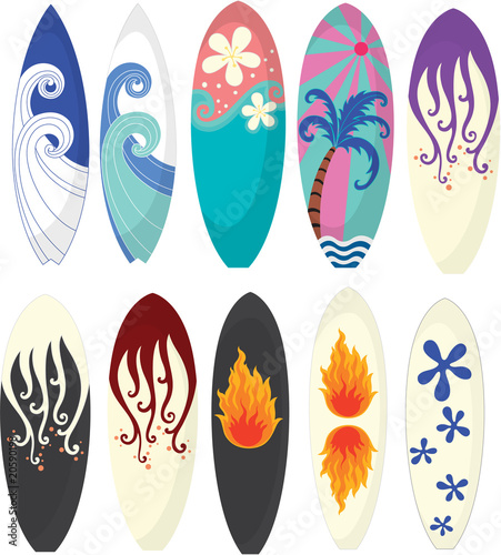 surfboard