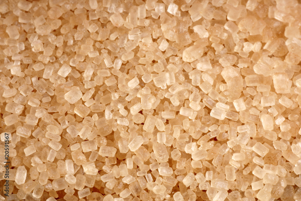 Brown sugar background Brown sugar background