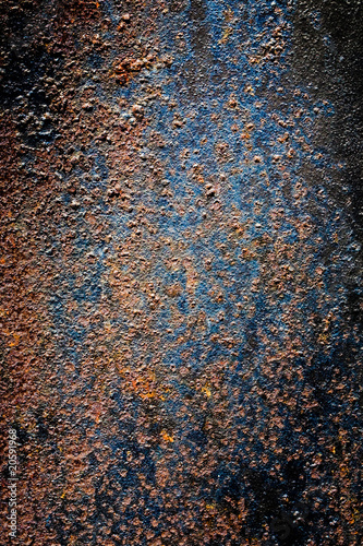 Rusty metal texture
