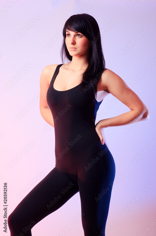 Obraz premium Beautiful girl
