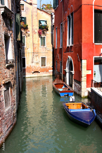 Italian Venetian canals