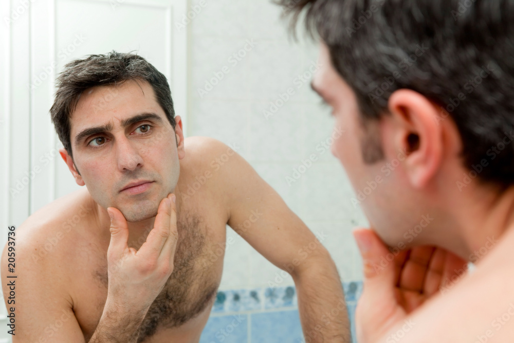 Fototapeta premium Soin de la peau ??