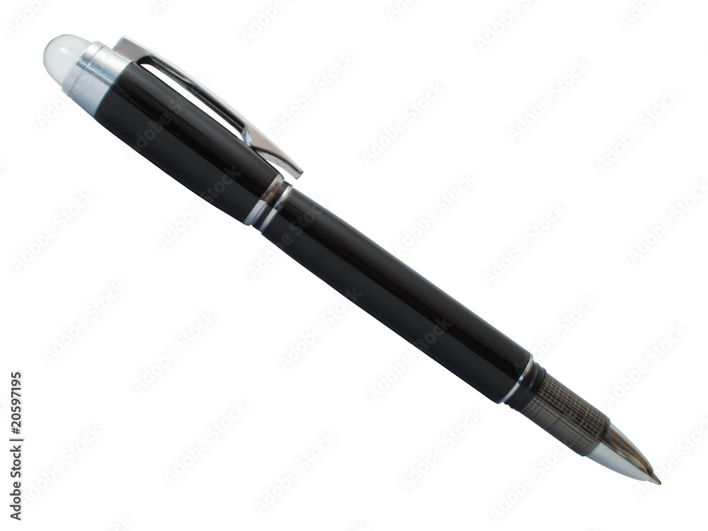 Pen side view. Pen side view.