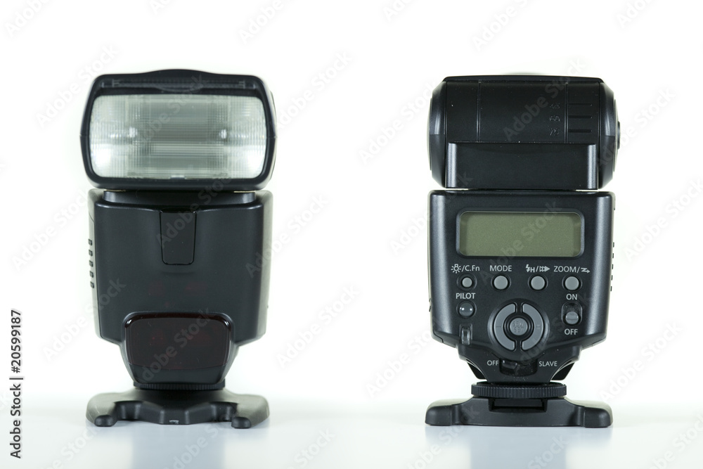 front and back view of flash front and back view of flash