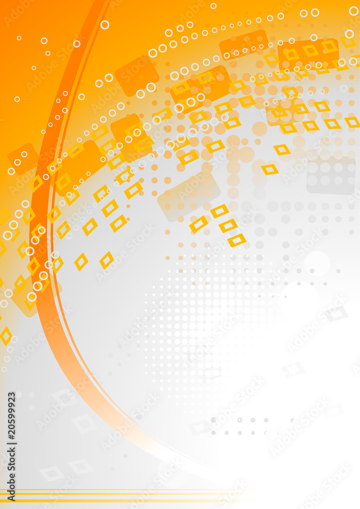 Obraz premium Two-coloured background