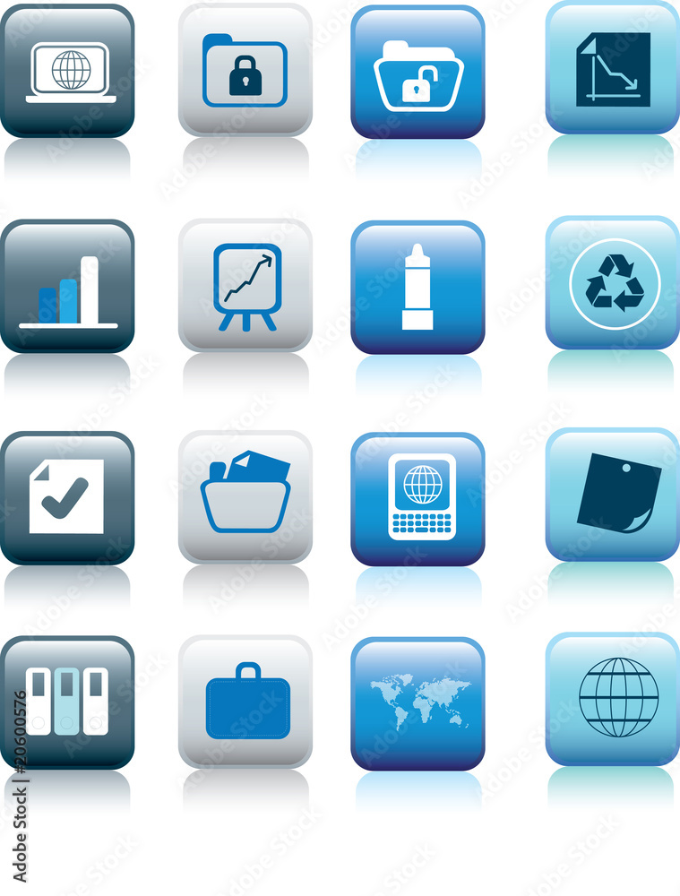 office items icon office items icon